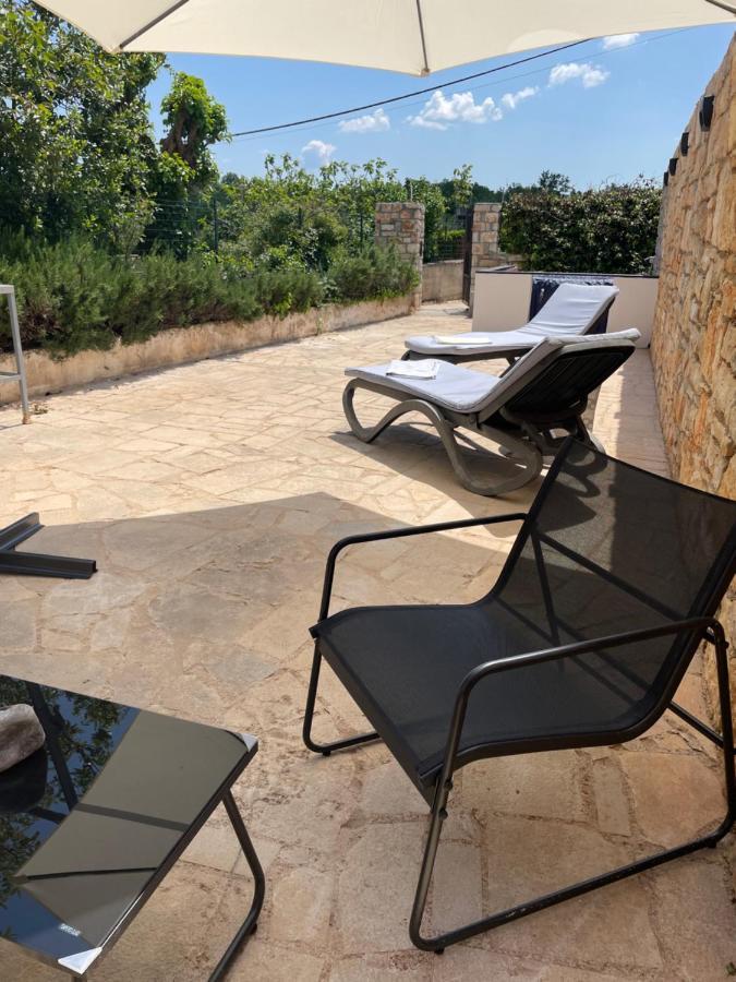Holiday Home Ava1 With Pool & Holiday Home Ava2 With Whirlpool Baderna Buitenkant foto